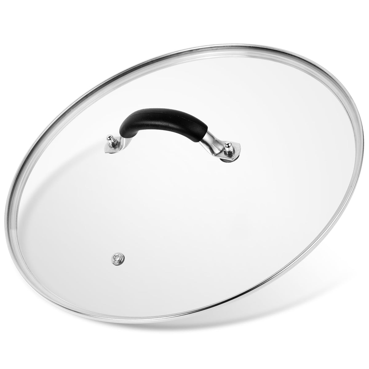 10.25 Inch Tempered Glass Lid with Steam Vent Z4984