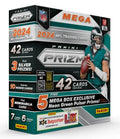 Football Trading Cards Mega Box 42 Cards R2881