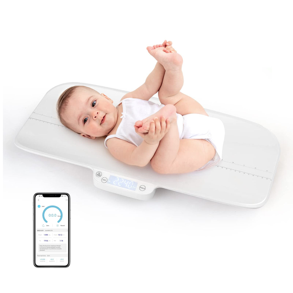 66lb Digital Baby and Pet Scale with Hold Function G937