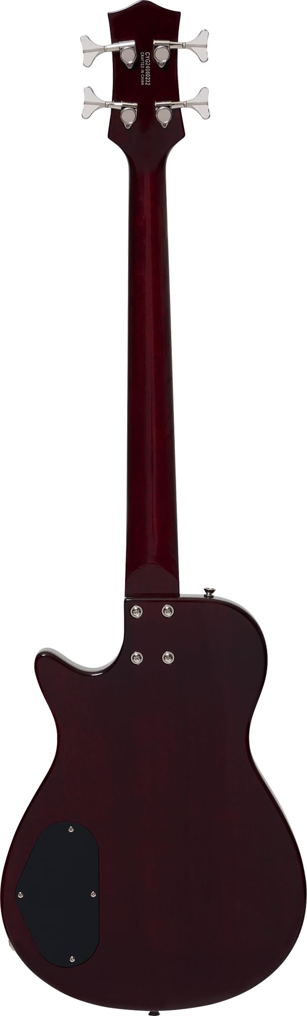 Havana Burst Short-Scale Electric Bass Guitar U20677