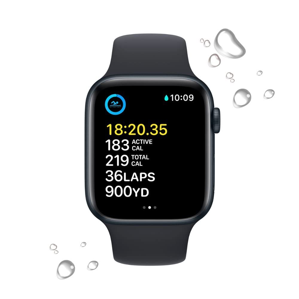 Midnight Aluminum Case with Midnight Sport Band Smartwatch R594433