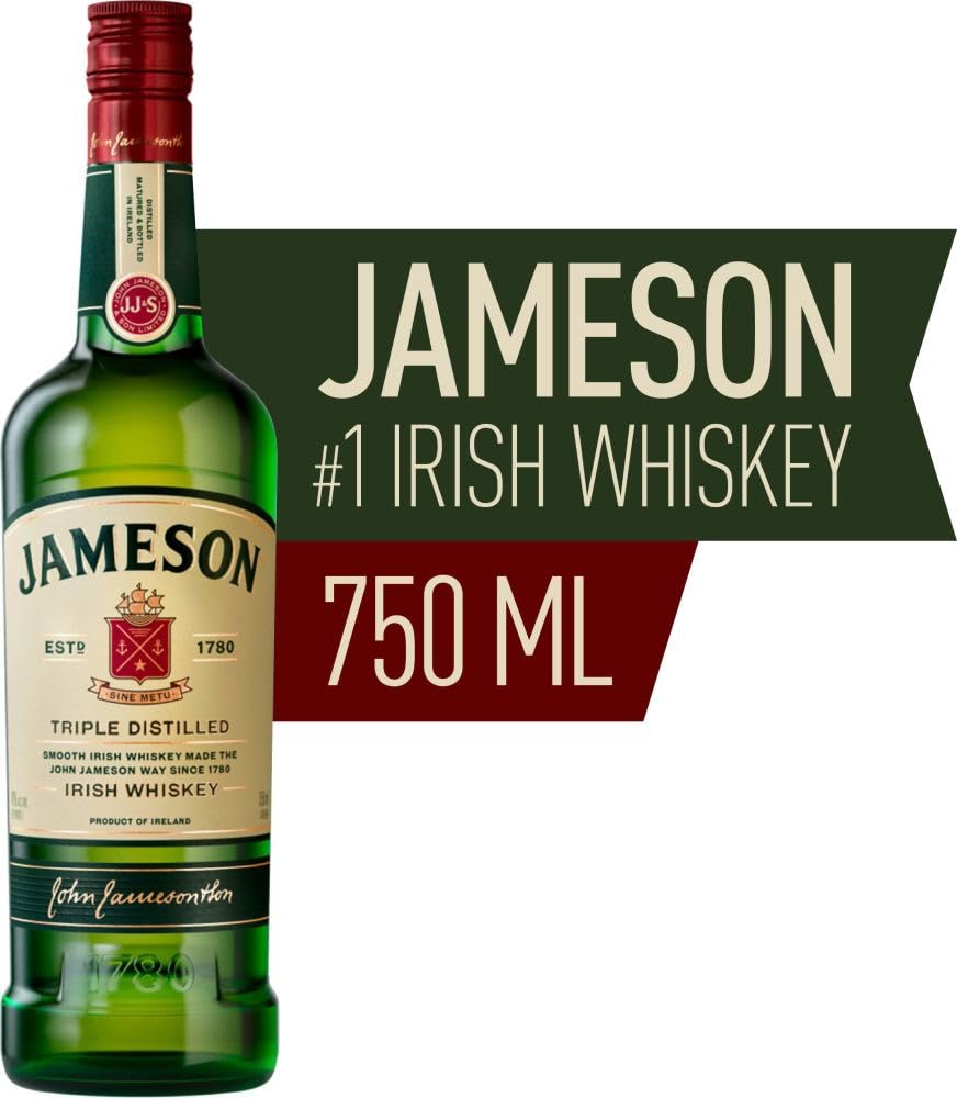 Irish Whiskey 750ml I8365