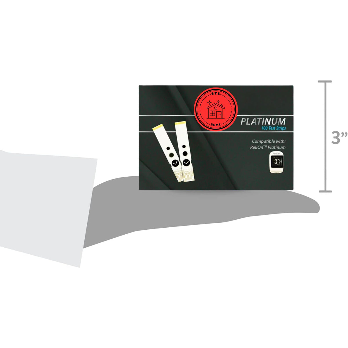 Blood Glucose Test Strips 100 Count Z327397