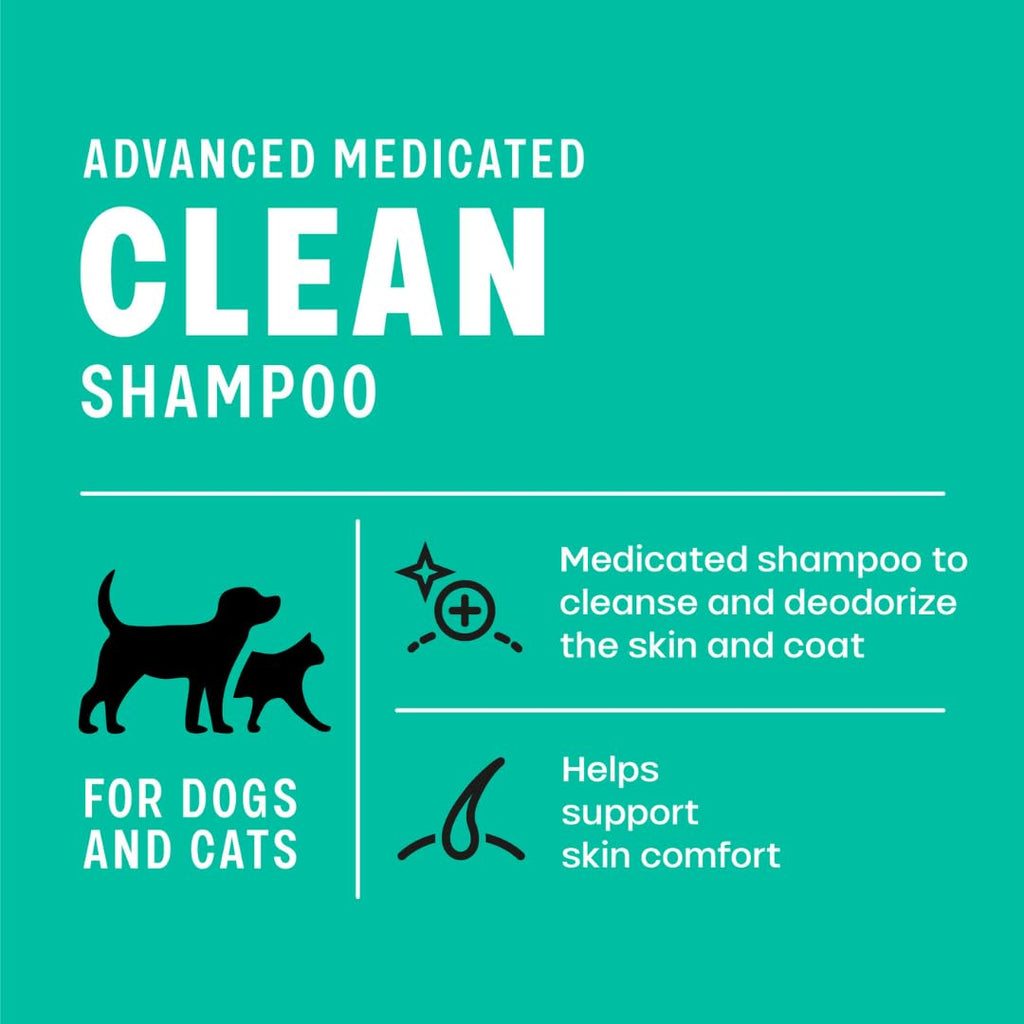 Medicated Chlorhexidine Dog Shampoo 3%, 1 Gallon Y428371