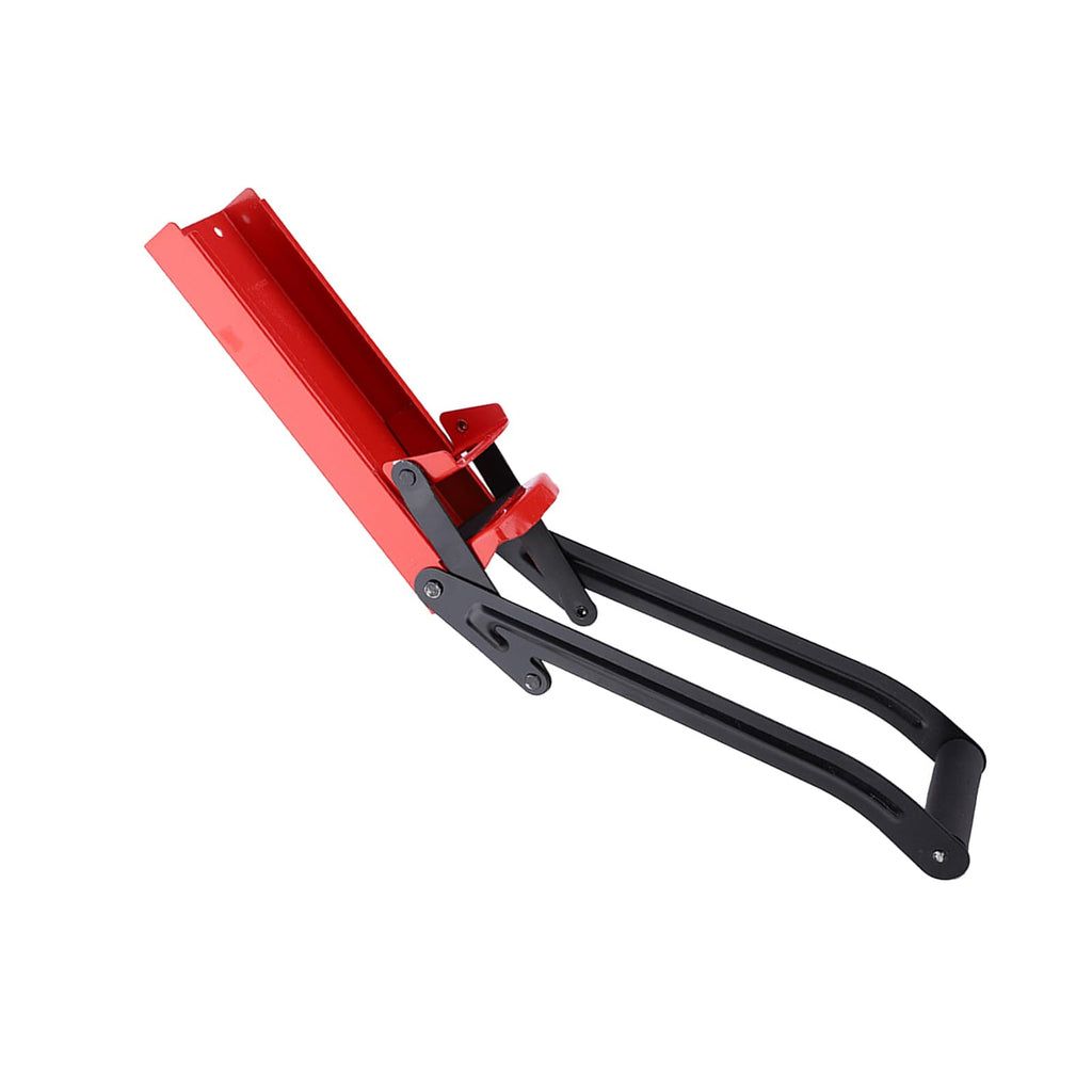 Red Steel Can Crusher S139