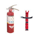 2.5LB ABC Dry Chemical Fire Extinguisher with Wall Bracket C4065