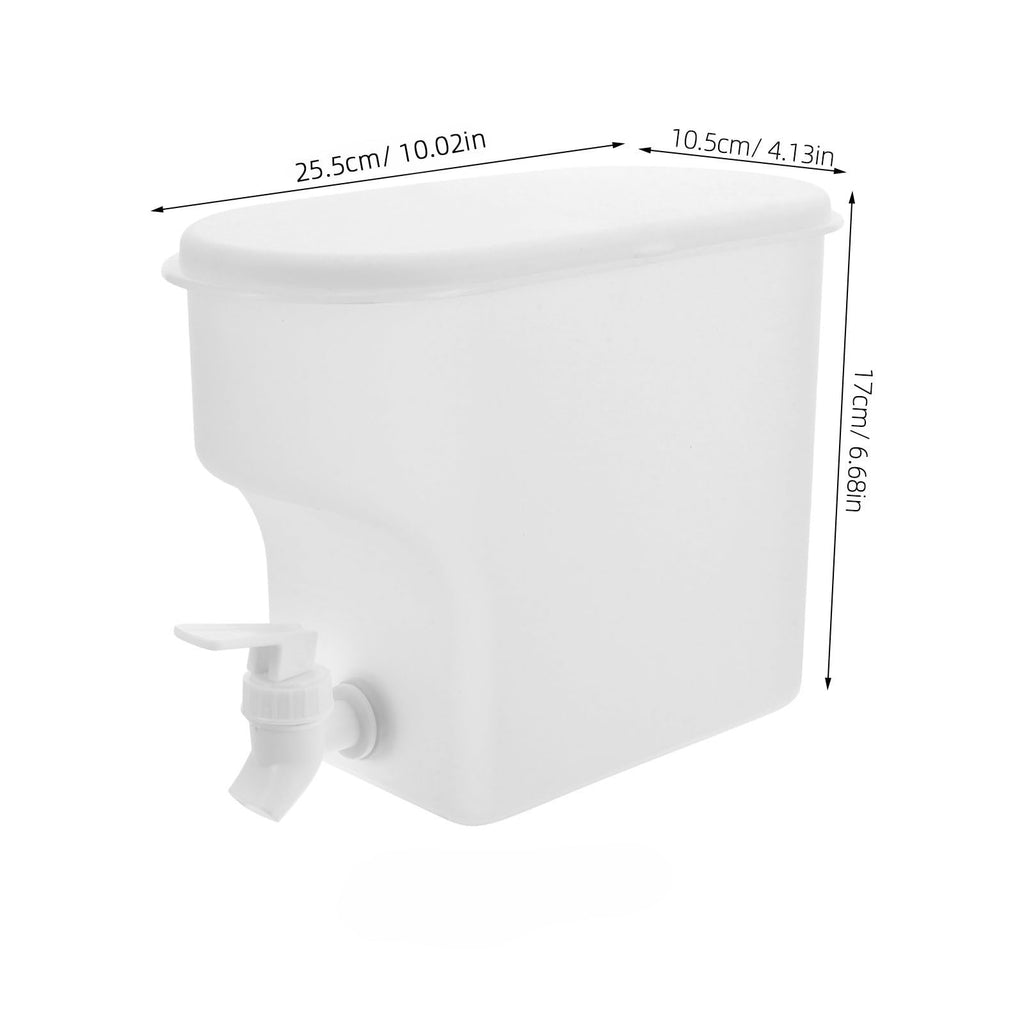 Large Capacity Refrigerator Water Jug with Faucet A86221