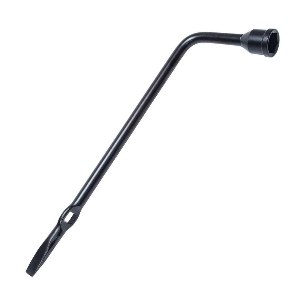 Spare Tire Lug Wrench Tool Kit & Scissor Jack 2 Ton Set Y103737