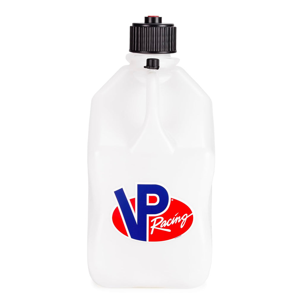 5.5 Gallon Utility Container with 14 Inch Hose, White (4 Pack) V654