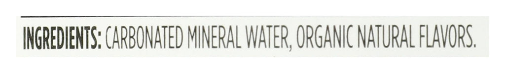 Organic Lemon Blueberry Italian Sparkling Mineral Water W2633