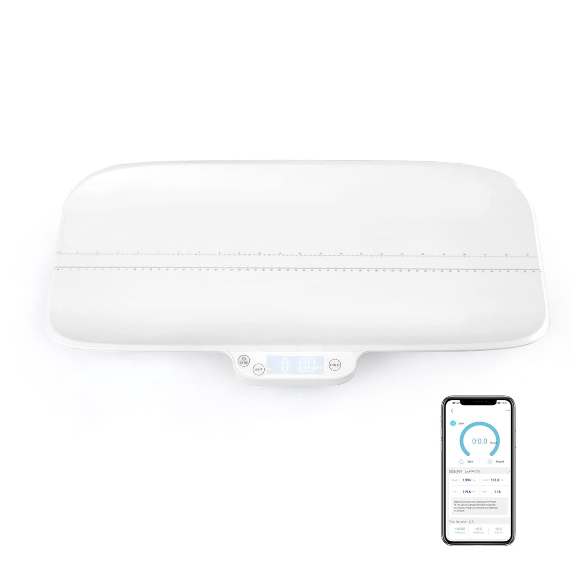 66lb Digital Baby and Pet Scale with Hold Function G937