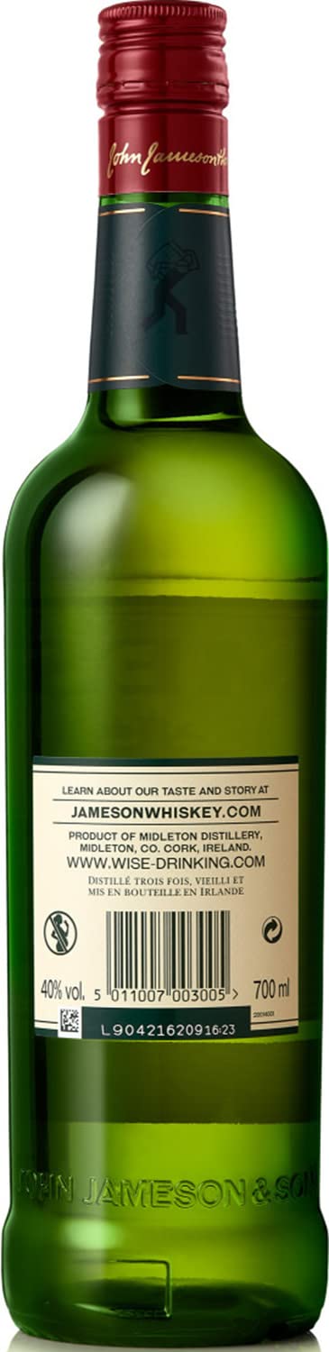 Irish Whiskey 750ml I8365