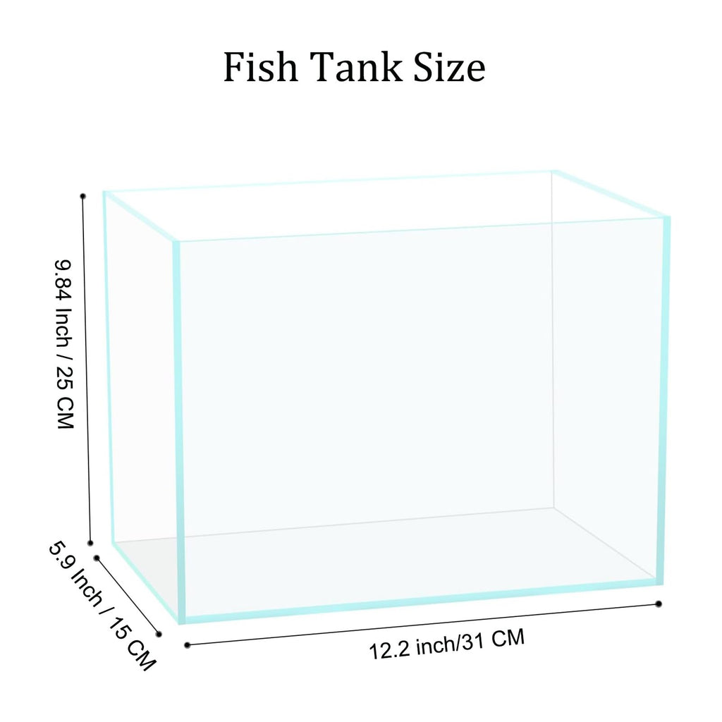 3 Gallon Glass Fish Tank C660809