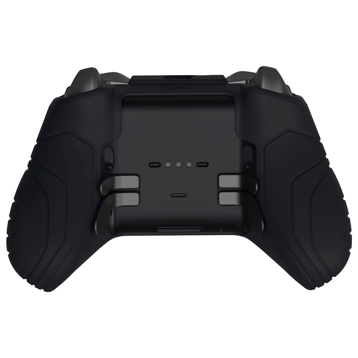 Anti Slip Silicone Case Cover for Xbox Elite Wireless Controller Series 2 with Thumb Grip Caps - Black A127