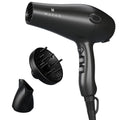 1875W Ionic Hair Dryer with Diffuser and Concentrator Q46559