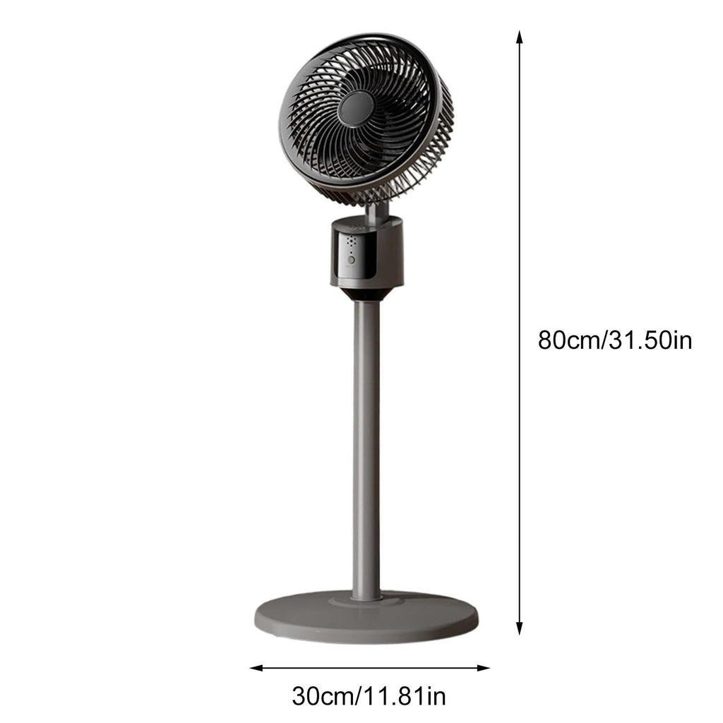 USB Powered Standing Floor Fan K857