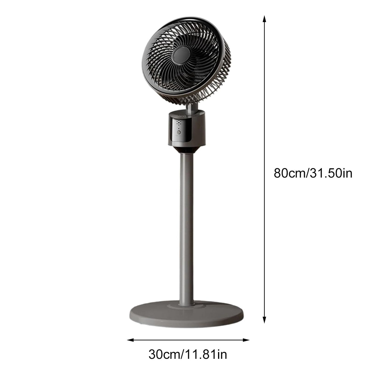 USB Powered Standing Floor Fan K857