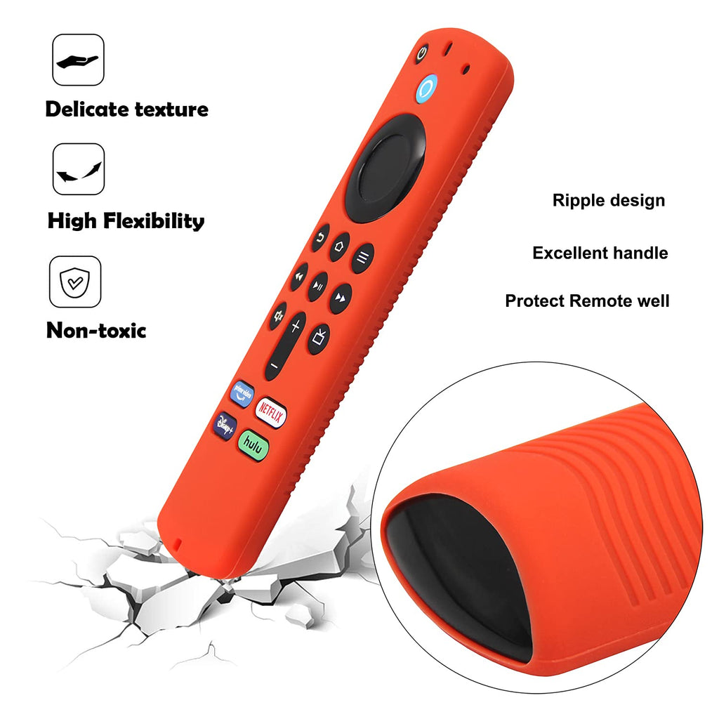 Silicone Remote Cover Case with Wrist Strap I3243