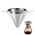 Stainless Steel Fine Mesh Drip Coffee Filter Y42435