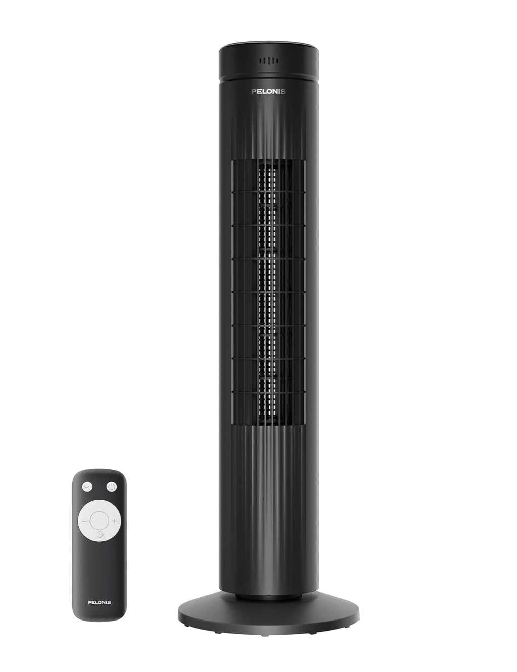 30-Inch Oscillating Tower Fan, 3 Speed, Black E80756