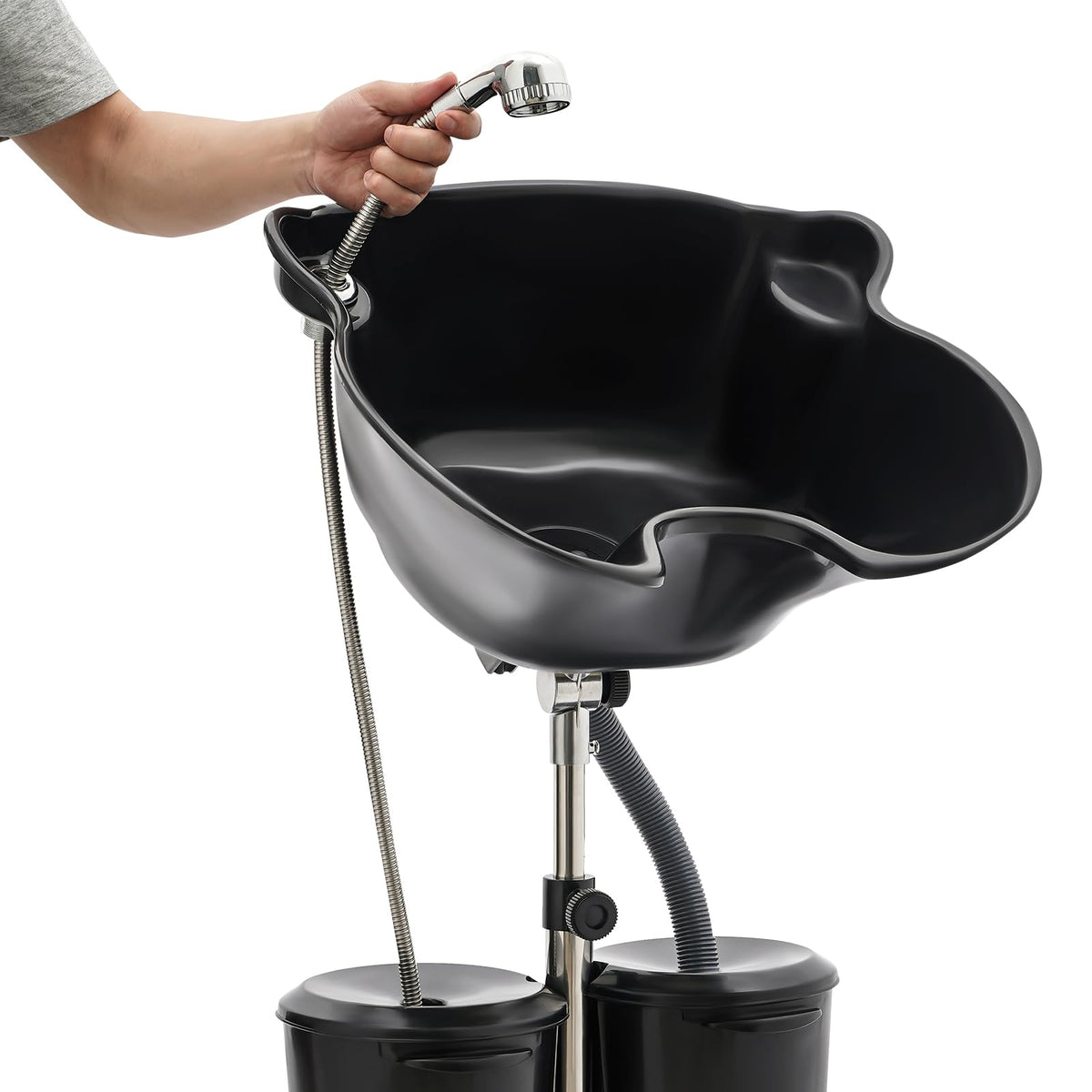 Portable Height Adjustable Shampoo Bowl U5977