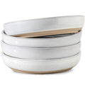 White Ceramic Pasta Bowls Set of 4, 26 oz Z1782