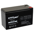 12V 7Ah Rechargeable SLA Battery with F1 Terminals U871475