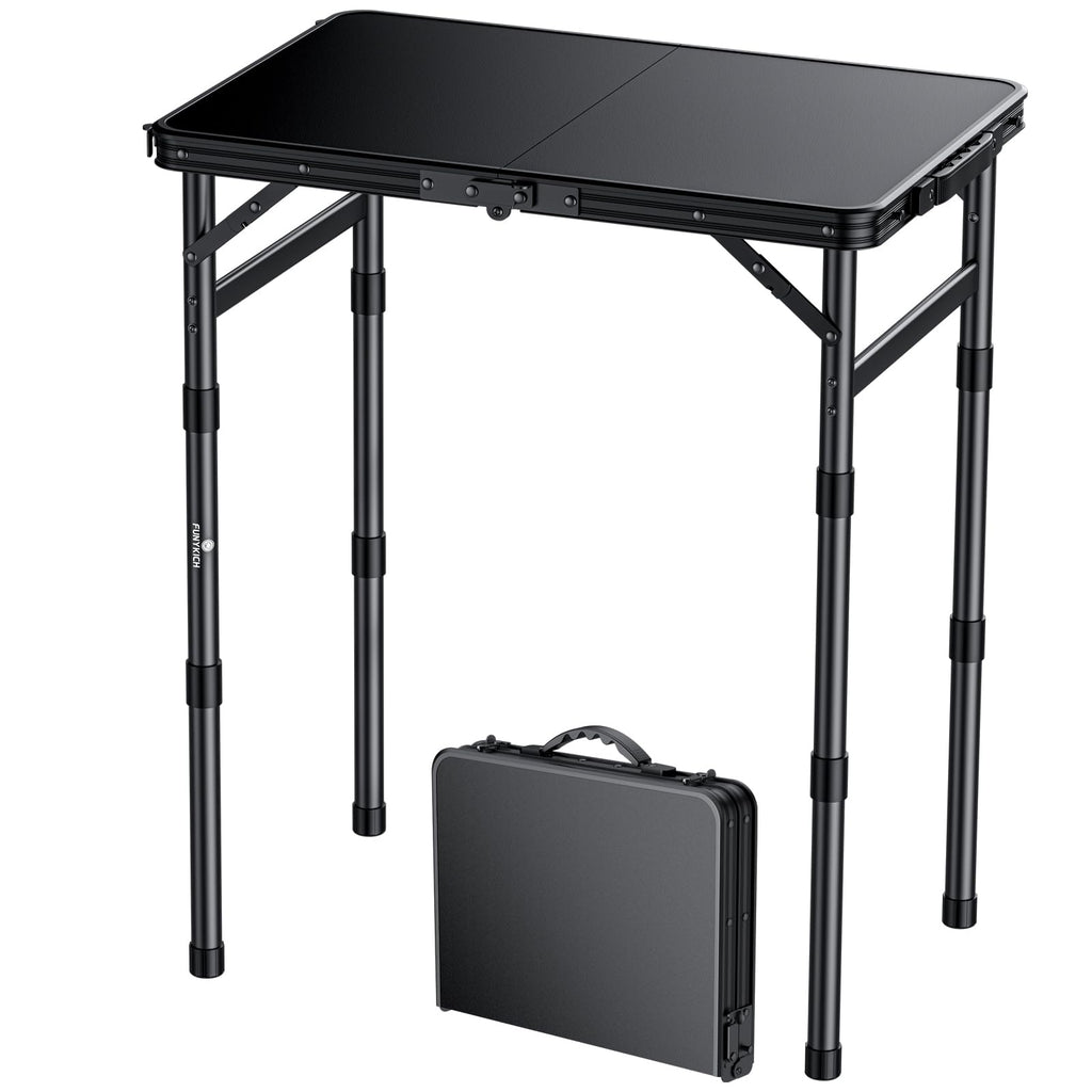 Waterproof Camping Tables with Plastic Tabletop J245