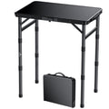 Waterproof Camping Tables with Plastic Tabletop J245