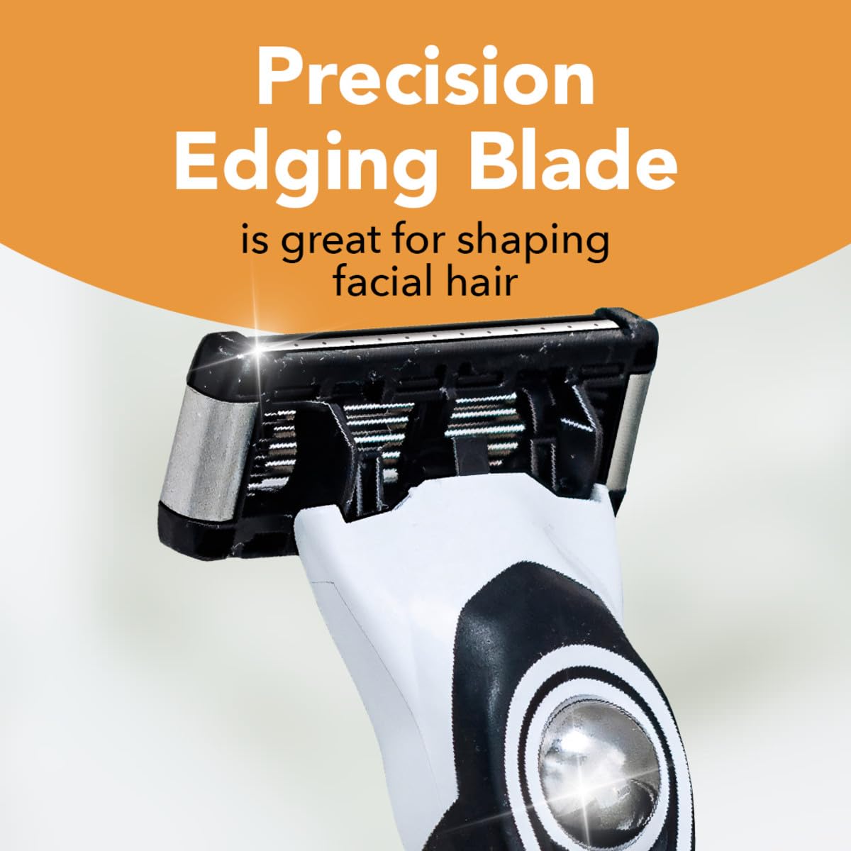 5-Blade Refillable Razors with 7 Cartridges P3624