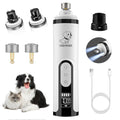 3-Speed Cordless Pet Nail Trimmer with 2 LED Light G617