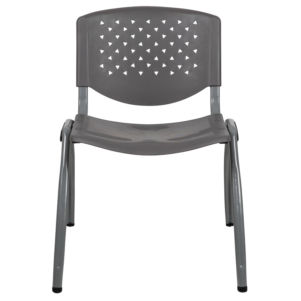 Gray Plastic Stack Chair P76263