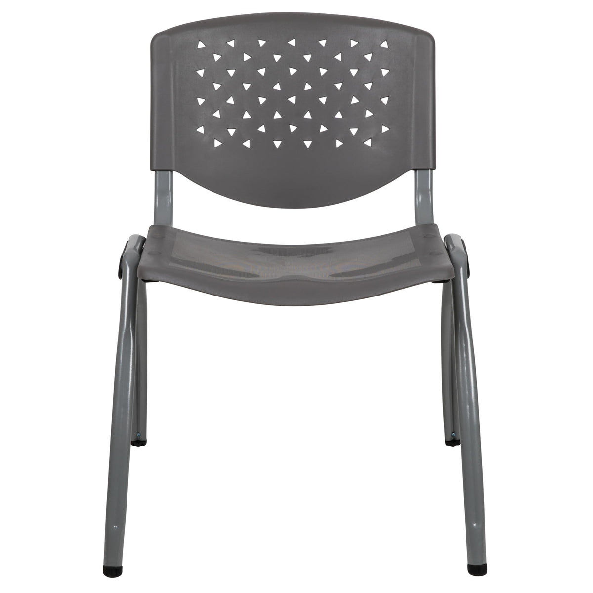 Gray Plastic Stack Chair P76263