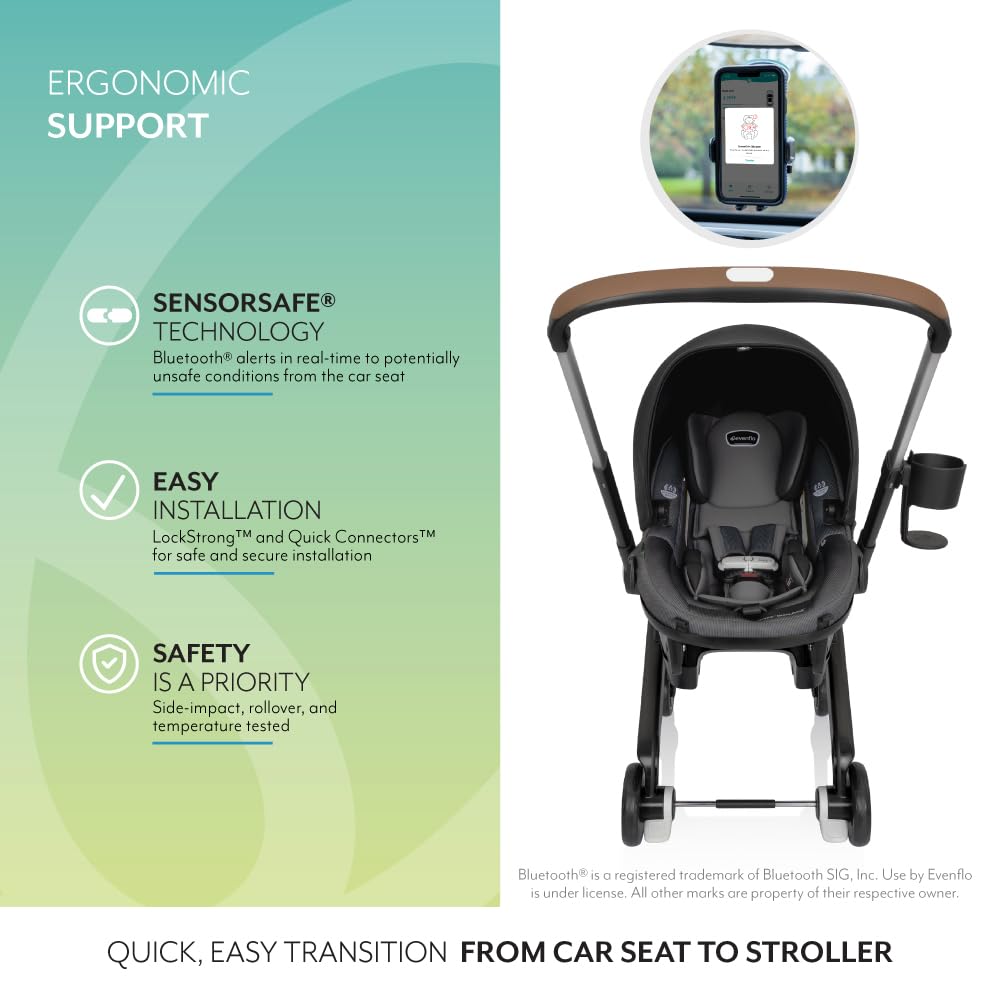 Infant Car Seat Stroller Combo B391