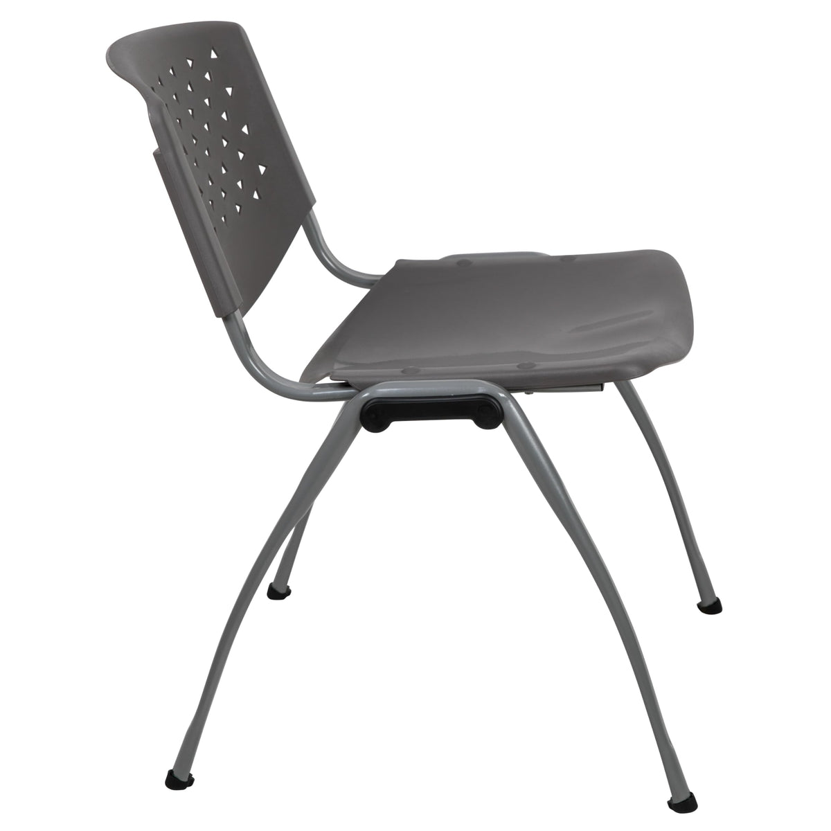 Gray Plastic Stack Chair P76263