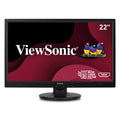 22 Inch Full HD 1080p LED Monitor with HDMI and VGA Inputs, Black Z366692