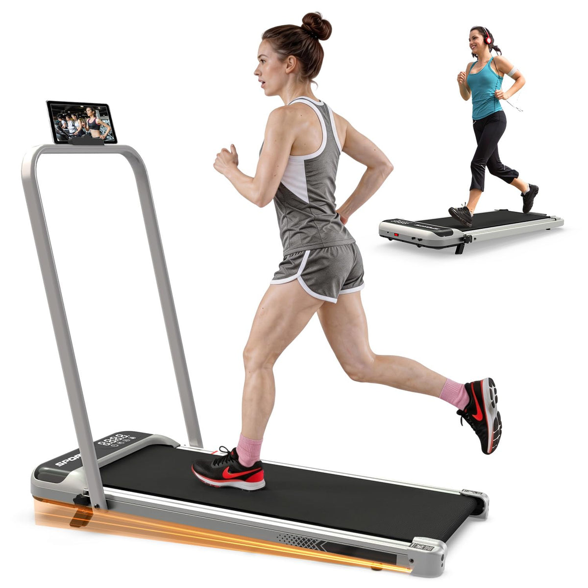 Foldable Treadmill E965