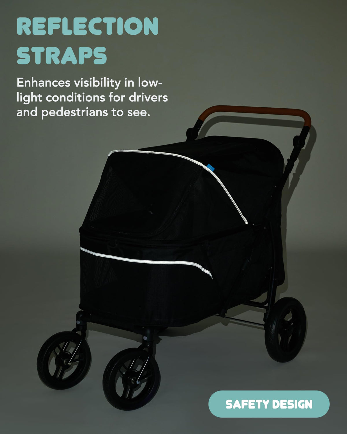 Large Pet Stroller X78484