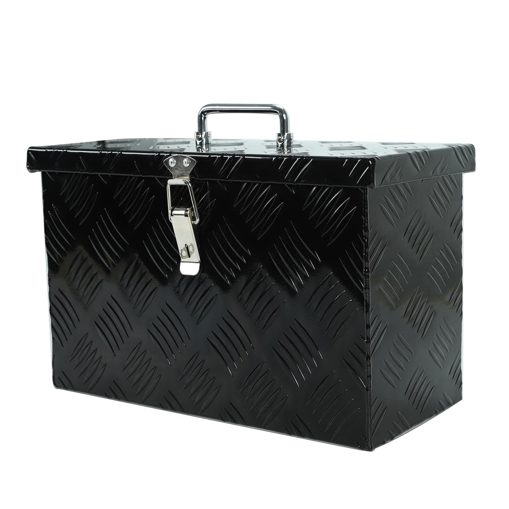 16 Inch Heavy-Duty Aluminum Truck Tool Box with Stripe Tread Design G273208
