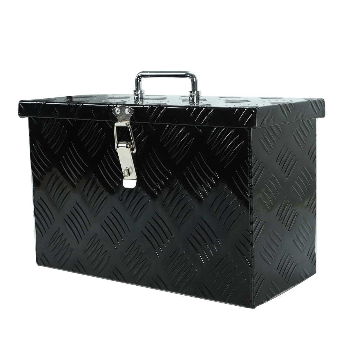 16 Inch Heavy-Duty Aluminum Truck Tool Box with Stripe Tread Design G273208
