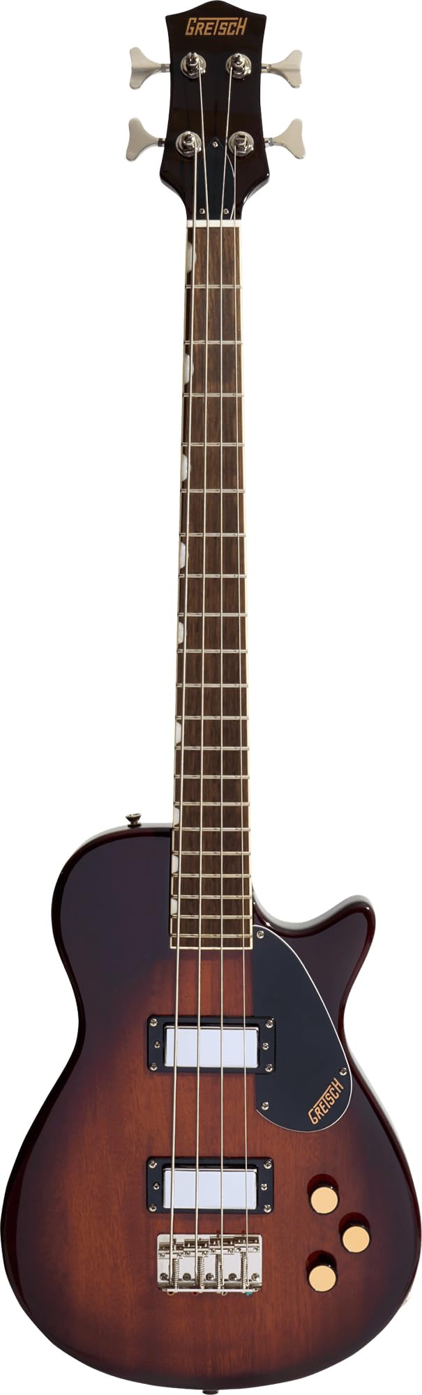 Havana Burst Short-Scale Electric Bass Guitar U20677
