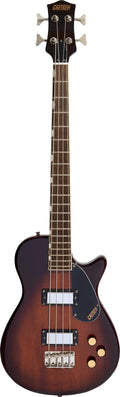 Havana Burst Short-Scale Electric Bass Guitar U20677