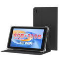 7 inch Android 14 Tablet with Case, 8GB RAM 32GB ROM, Black R977189