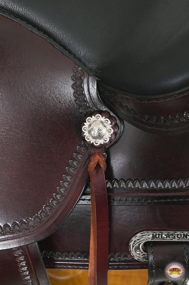 Dark Brown 15 in Western Saddle R580