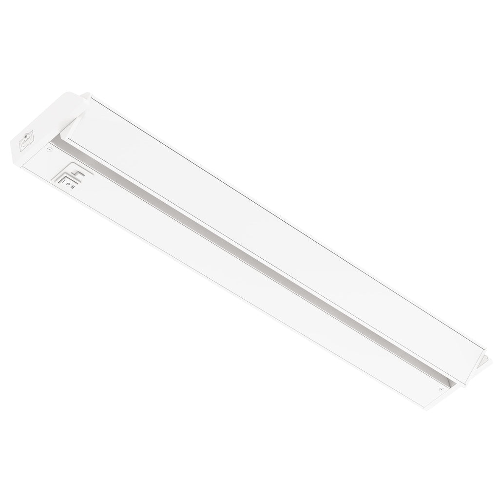 24-Inch Swivel LED Under Cabinet Light, 3-CCT Selectable, White E204