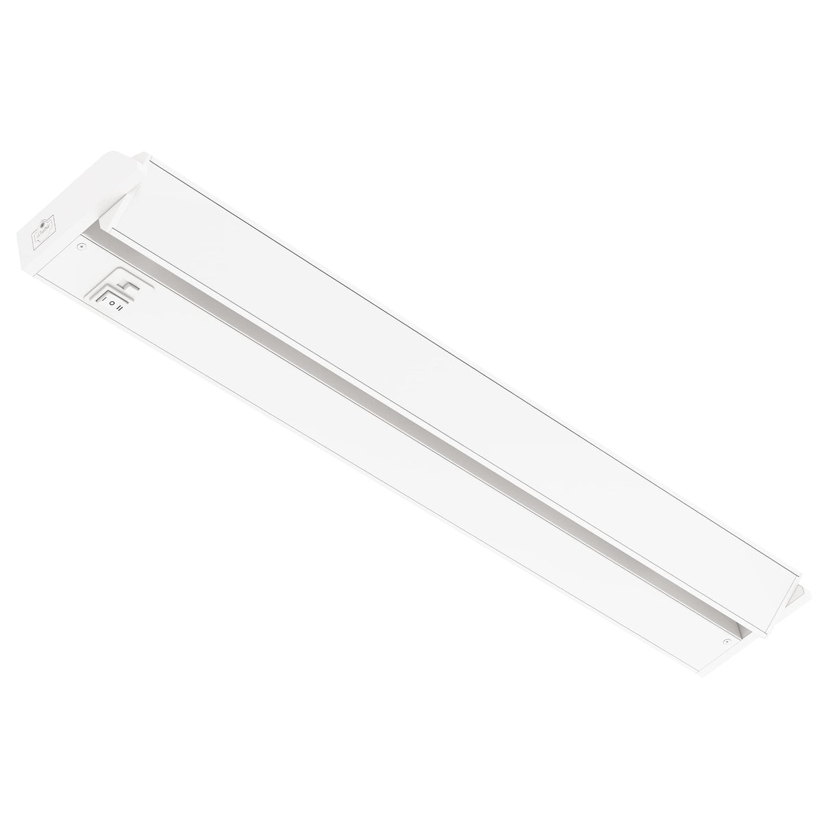 24-Inch Swivel LED Under Cabinet Light, 3-CCT Selectable, White E204