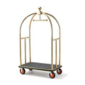 73" Luggage Cart with Wheels J92111