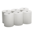 White 10" Towel Rolls, 6 Rolls T699184