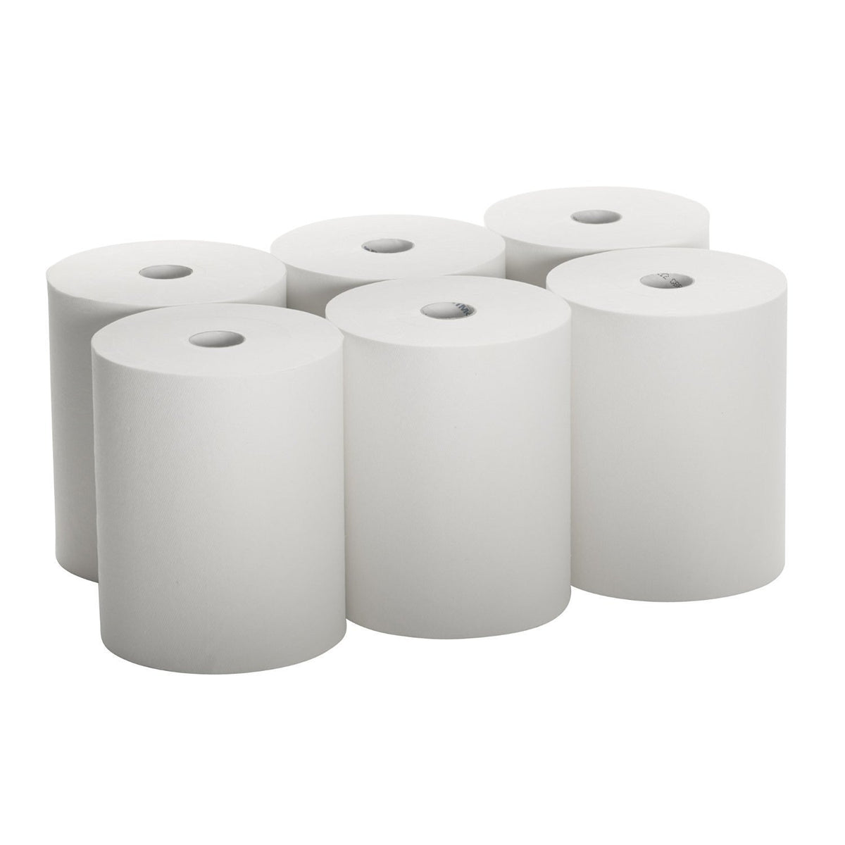 White 10" Towel Rolls, 6 Rolls T699184