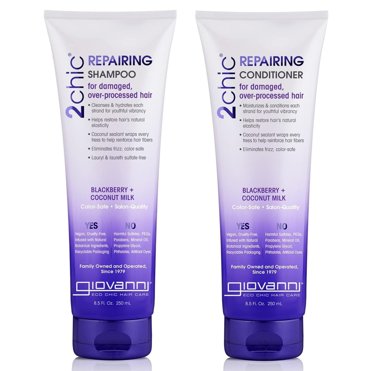 Ultra-Repairing Shampoo & Conditioner Set, 8.5 oz Each D76844